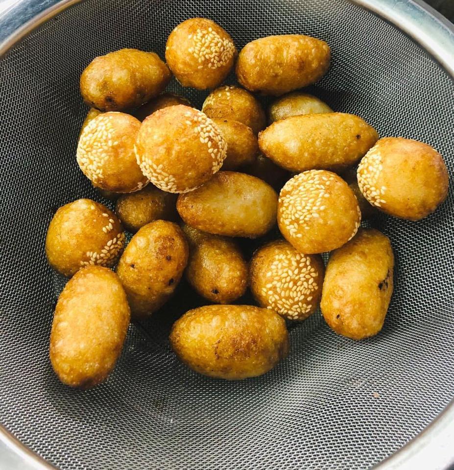 bánh rán mặn -duoc-ban-tai-Đông Hae Ecodream