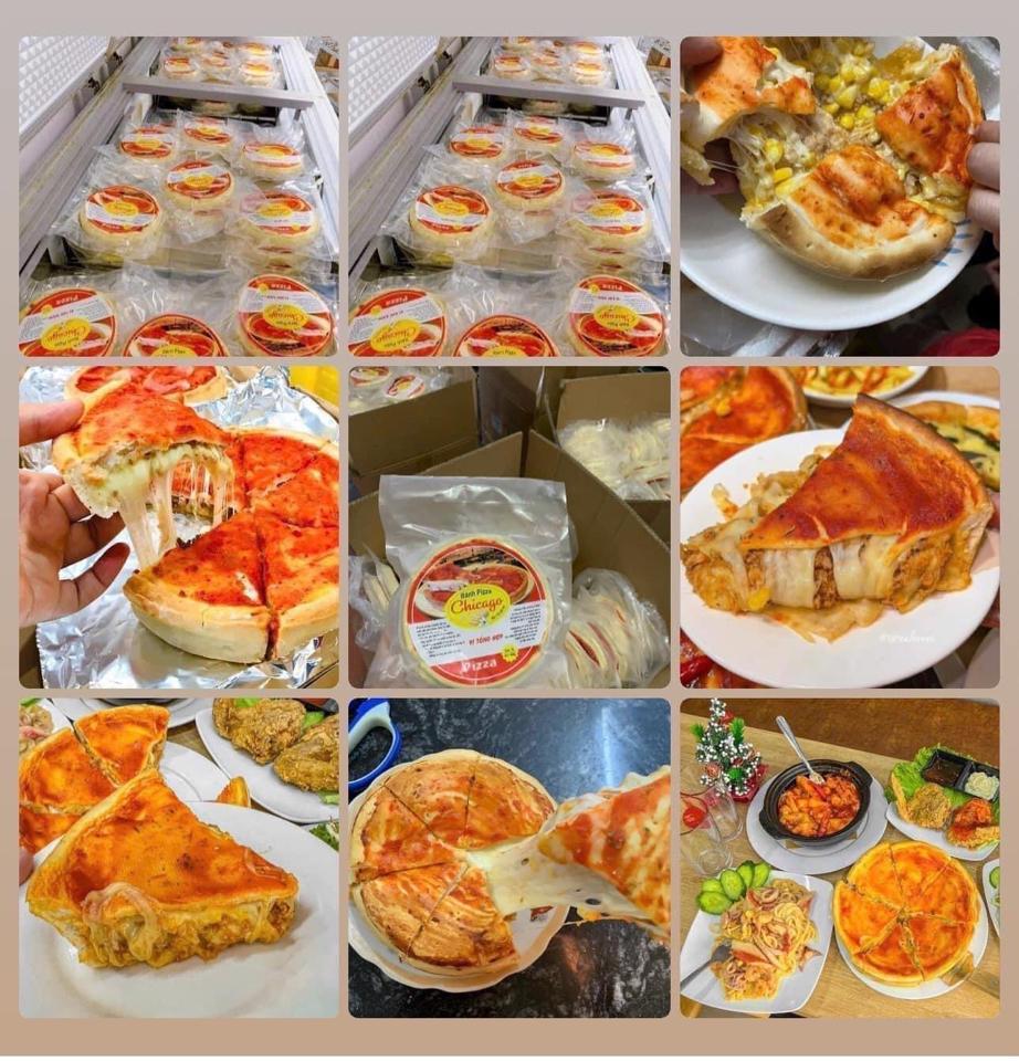 Pizza chicago (bánh chín)-duoc-ban-tai-Đông Hae Ecodream