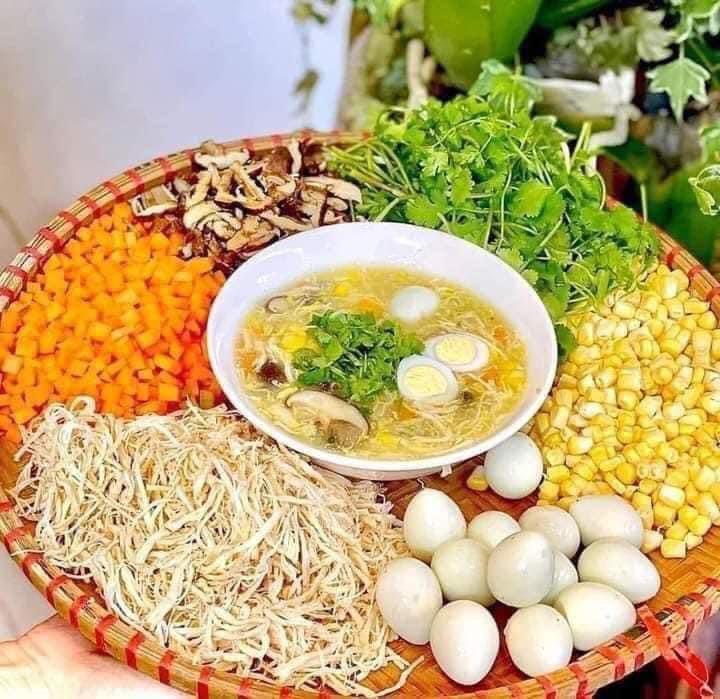 Súp gà nấm-duoc-ban-tai-Đông Hae Ecodream