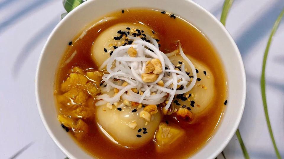 bánh chay-duoc-ban-tai-Đông Hae Ecodream