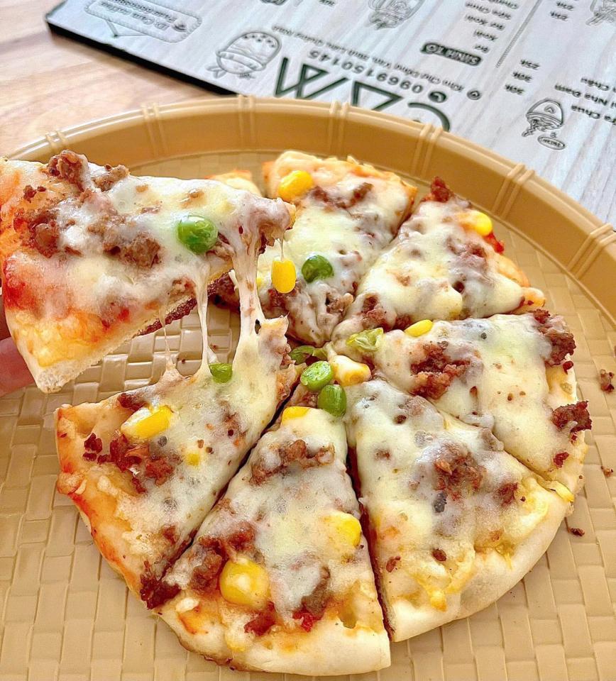 Pizza vị bò bằm sz 16-duoc-ban-tai-Đông Hae Ecodream
