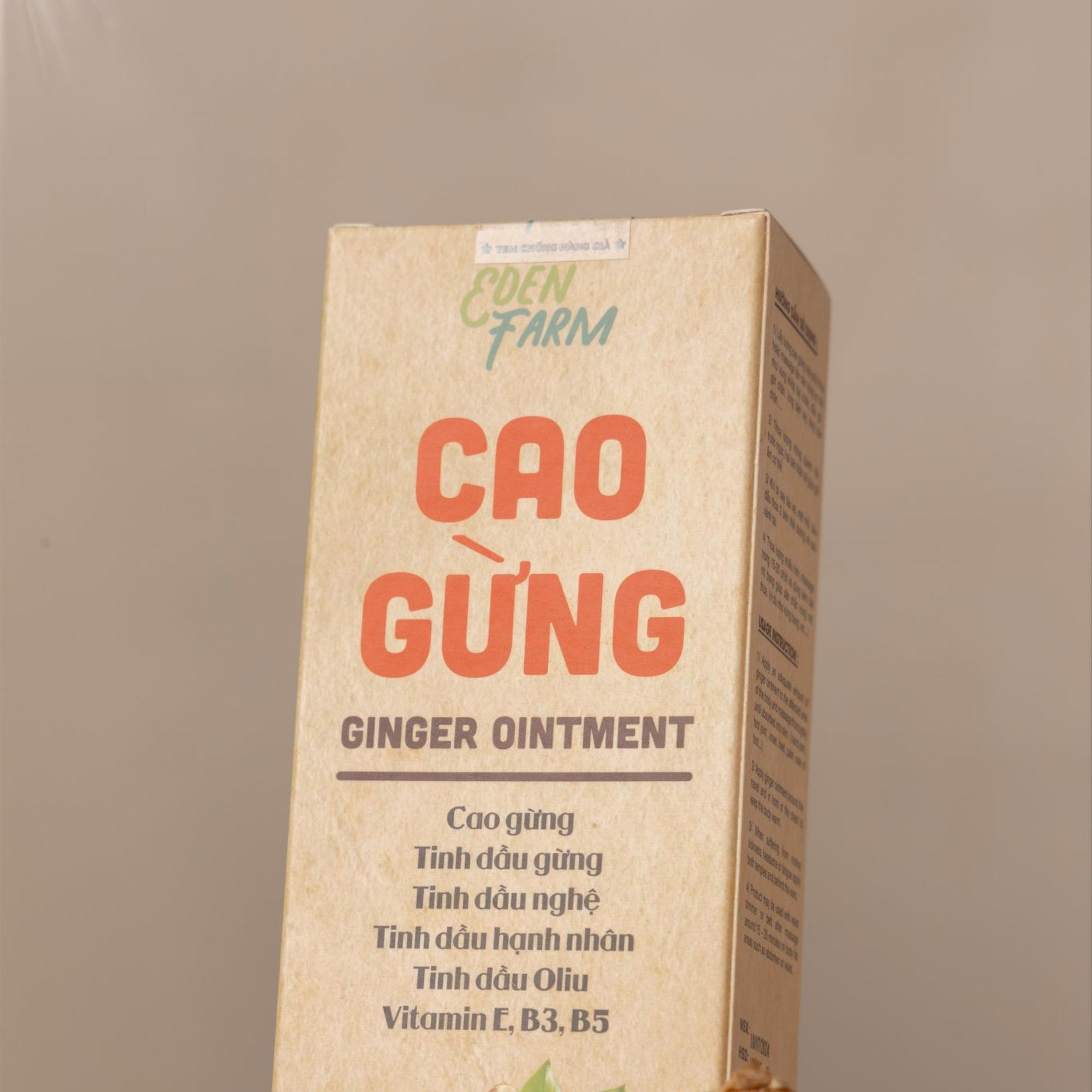 Cao Gừng Tuýp-duoc-ban-tai-Green Life Gia dụng nhập khẩu