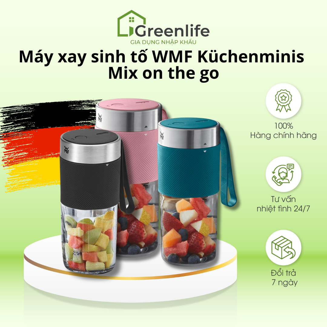 Máy xay sinh tố WMF Küchenminis Mix On The Go-duoc-ban-tai-Green Life Gia dụng nhập khẩu