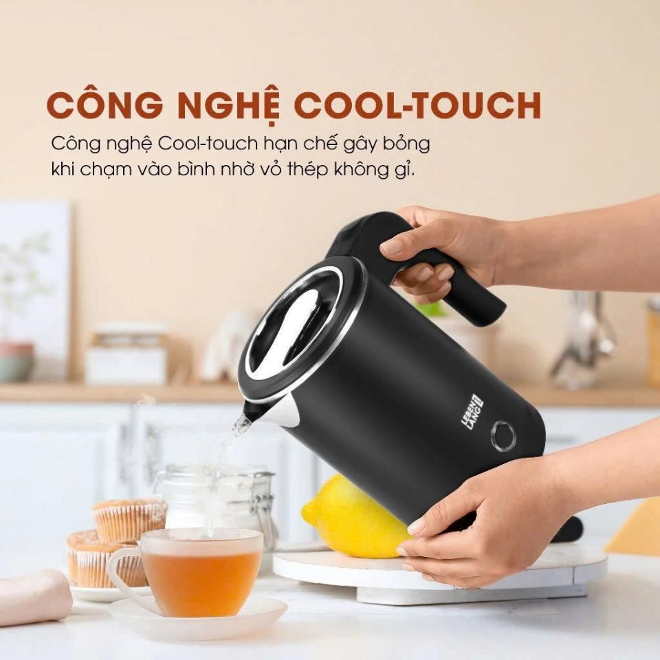 Ấm Siêu Tốc Mini LEBENLANG LBL2319-duoc-ban-tai-Green Life Gia dụng nhập khẩu