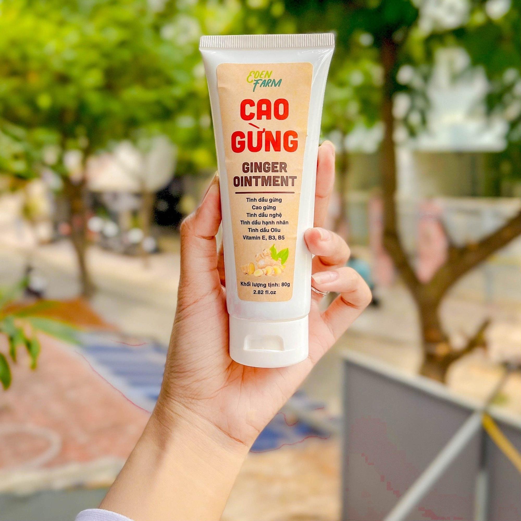 Cao Gừng Tuýp-duoc-ban-tai-Green Life Gia dụng nhập khẩu