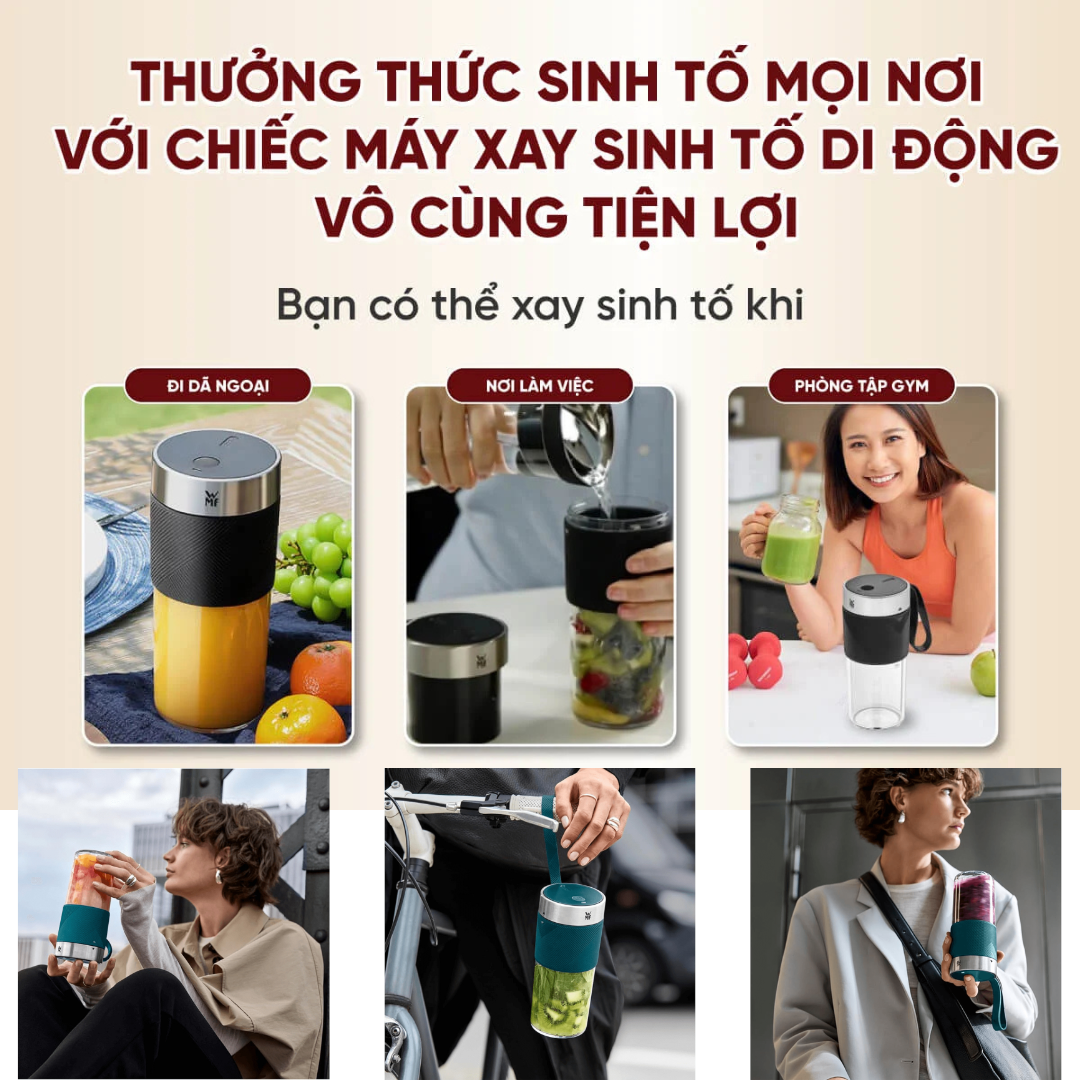 Máy xay sinh tố WMF Küchenminis Mix On The Go-duoc-ban-tai-Green Life Gia dụng nhập khẩu