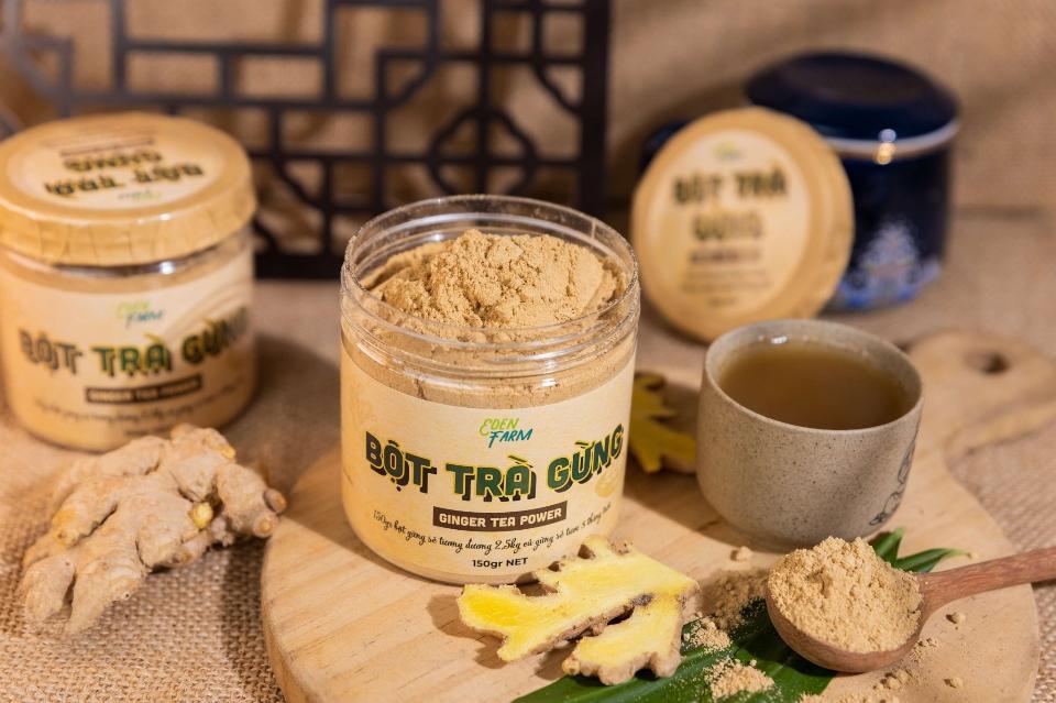 Bột trà gừng Eden Farm-duoc-ban-tai-Green Life Gia dụng nhập khẩu