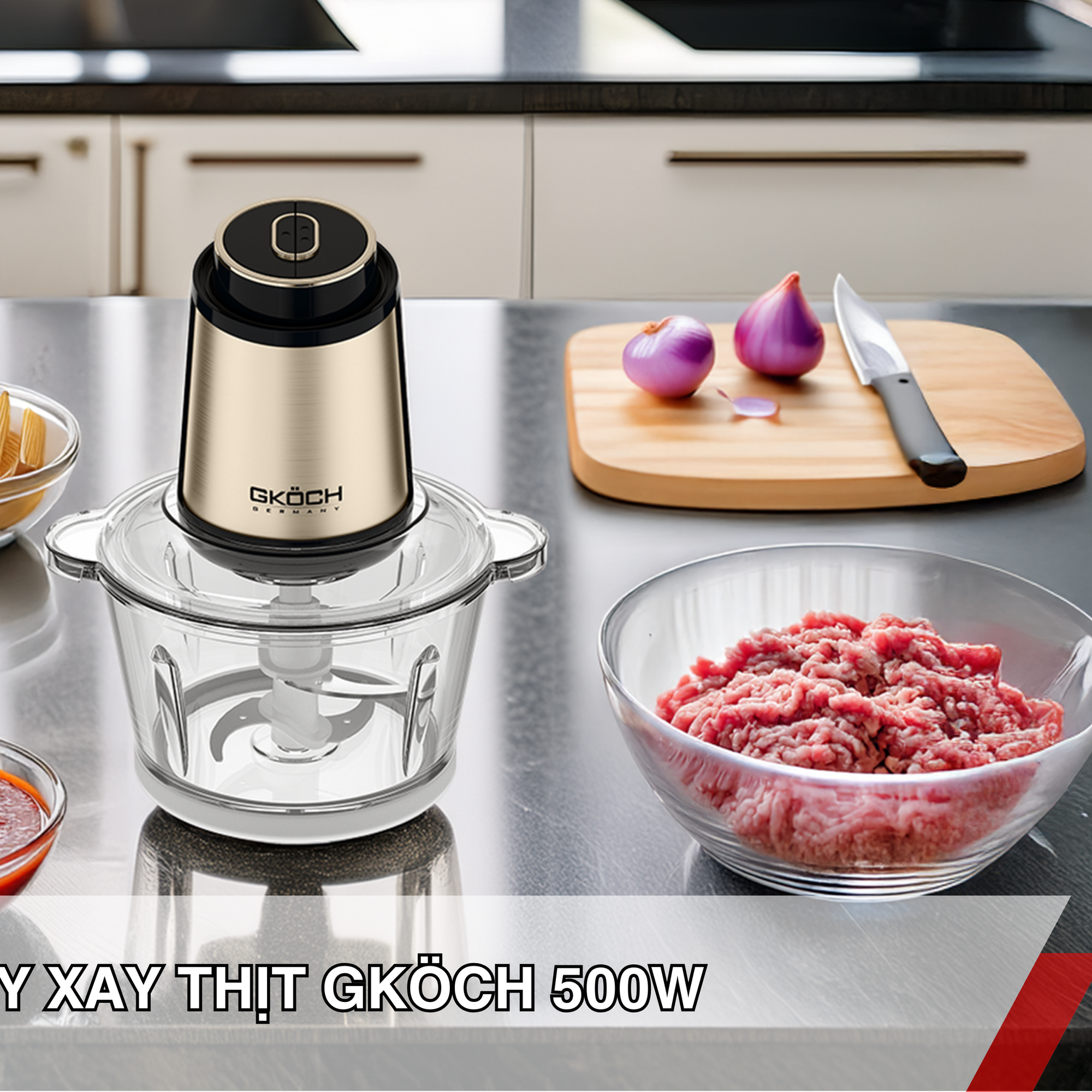Máy Xay Thịt GKÖCH 500W-duoc-ban-tai-Green Life Gia dụng nhập khẩu