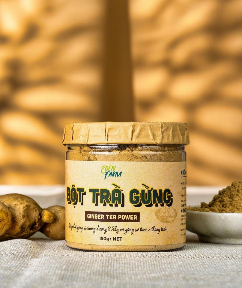 Bột trà gừng Eden Farm-duoc-ban-tai-Green Life Gia dụng nhập khẩu