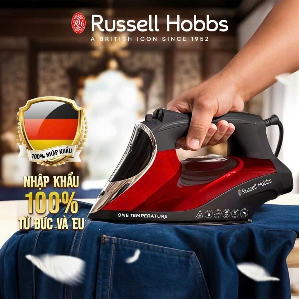 Bàn là Russell Hobbs one temperature 2600W-duoc-ban-tai-Green Life Gia dụng nhập khẩu