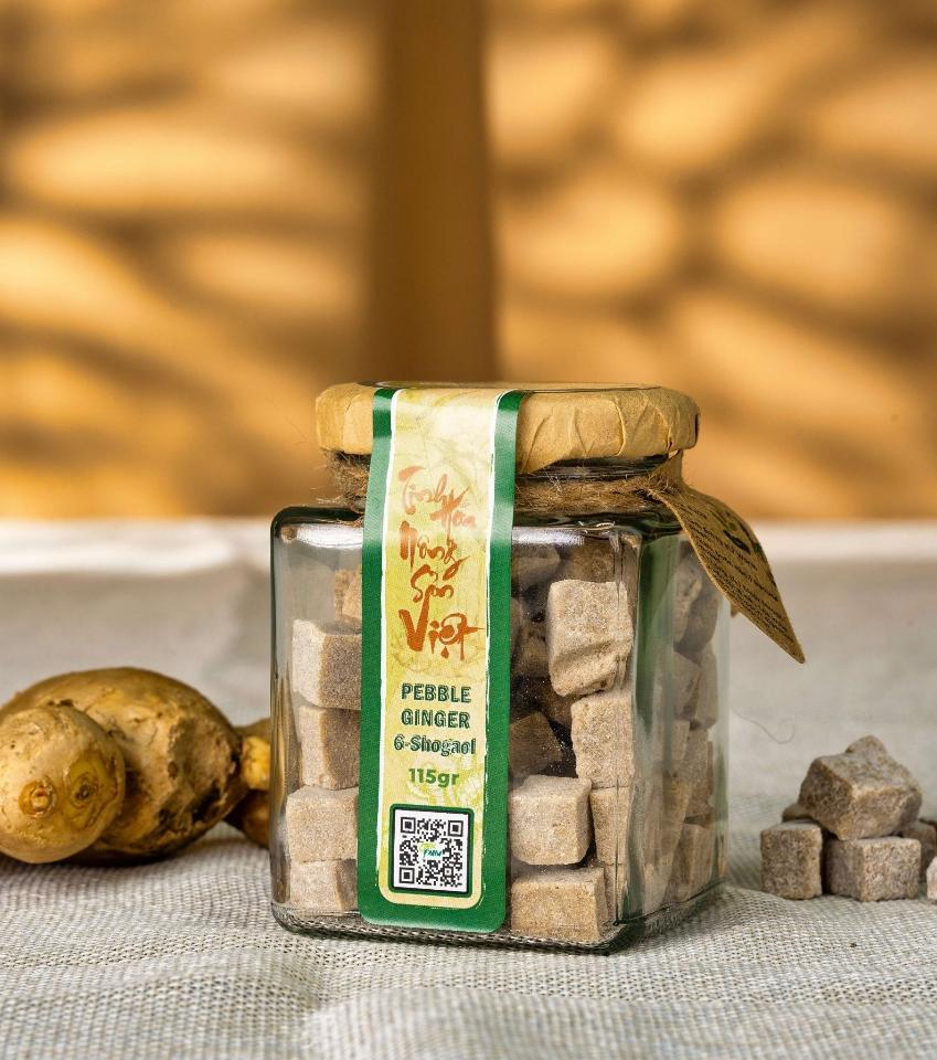 Kẹo gừng sỏi 6-SHOGAOL Eden Farm-duoc-ban-tai-Green Life Gia dụng nhập khẩu