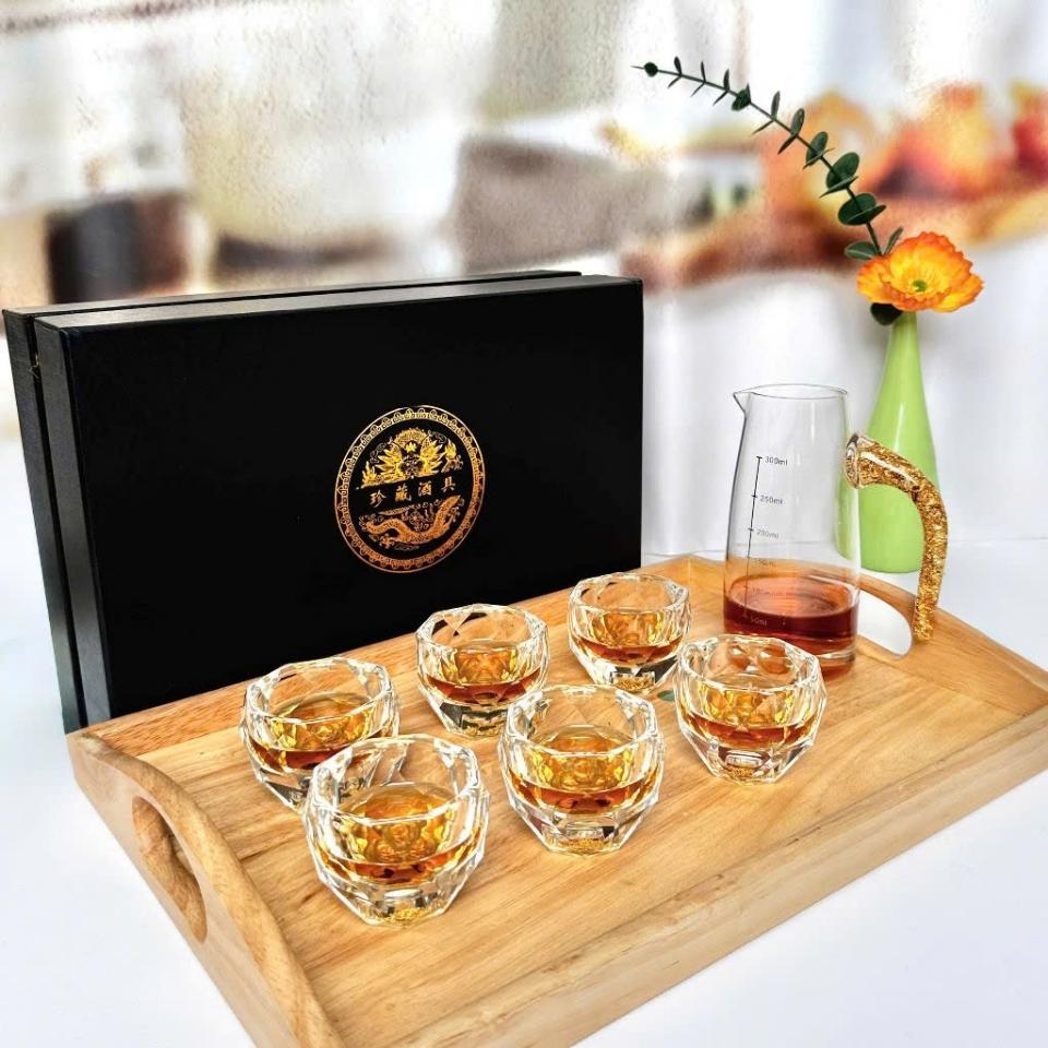 Ly rượu đế vương cao cấp-duoc-ban-tai-Green Life Gia dụng nhập khẩu