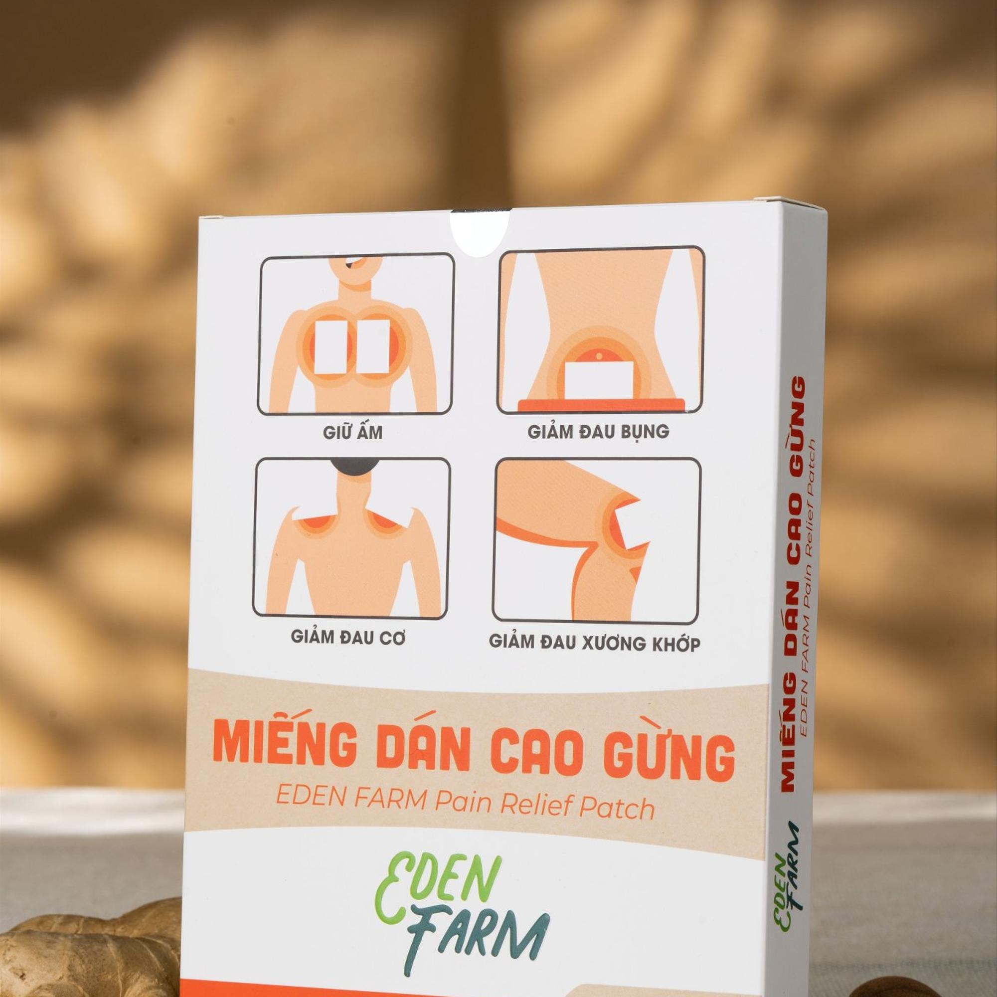Miếng dán cao gừng-duoc-ban-tai-Green Life Gia dụng nhập khẩu