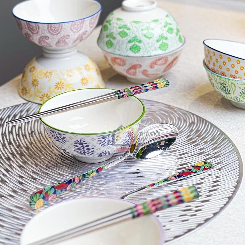Bộ 6 đũa – 6 thìa MAGRACE PARIS-duoc-ban-tai-Green Life Gia dụng nhập khẩu