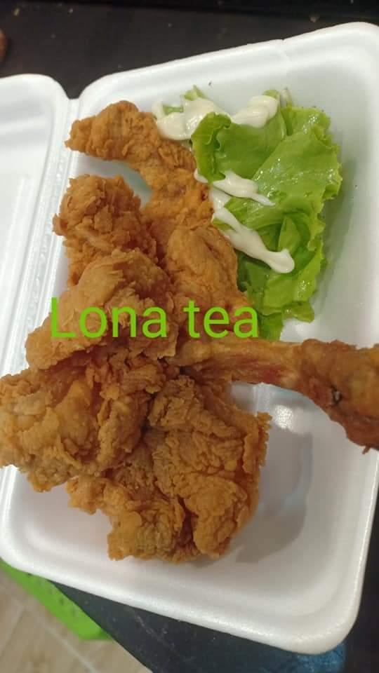 Gà rán-duoc-ban-tai-LONA TEA
