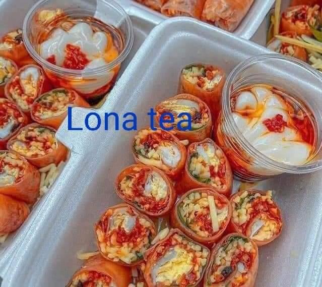Bánh tráng cuộn-duoc-ban-tai-LONA TEA