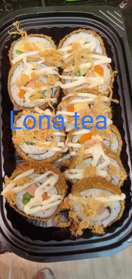 Kimbap chiên-duoc-ban-tai-LONA TEA