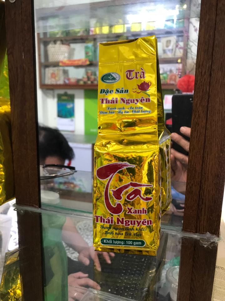 Chè Thái Nguyên_ gói 100gr-duoc-ban-tai-MỘC THỦY _ CỐM MỄ TRÌ