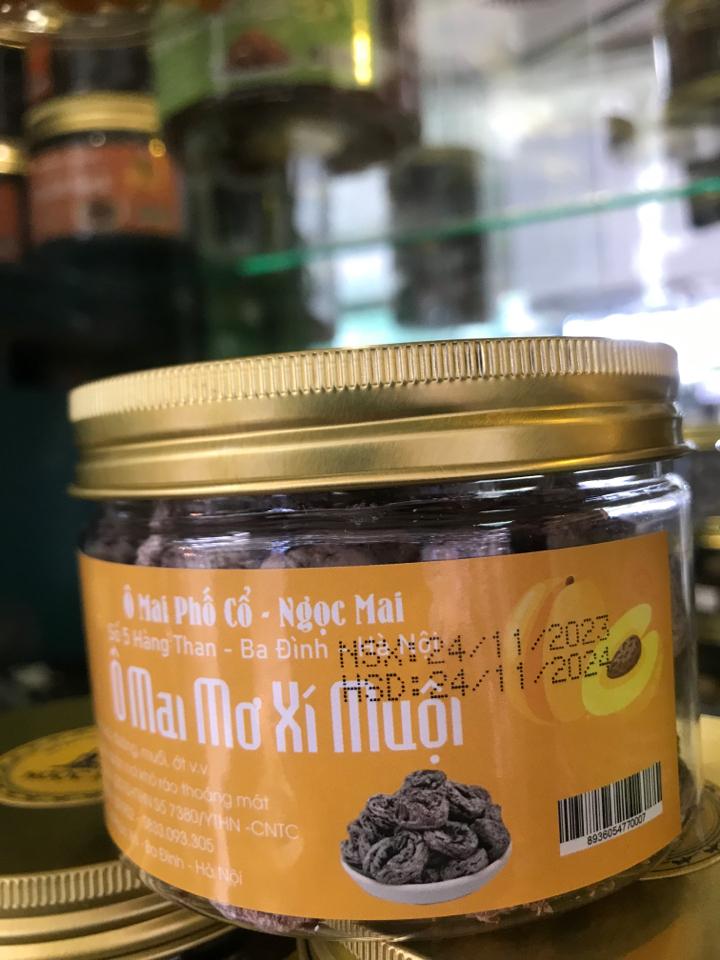 Ô mai Mơ xí muội-duoc-ban-tai-MỘC THỦY _ CỐM MỄ TRÌ