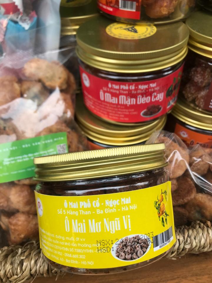 Mơ ngũ vị-duoc-ban-tai-MỘC THỦY _ CỐM MỄ TRÌ