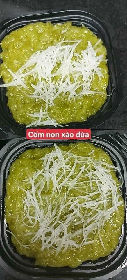 Cốm xào sen dừa-duoc-ban-tai-MỘC THỦY _ CỐM MỄ TRÌ