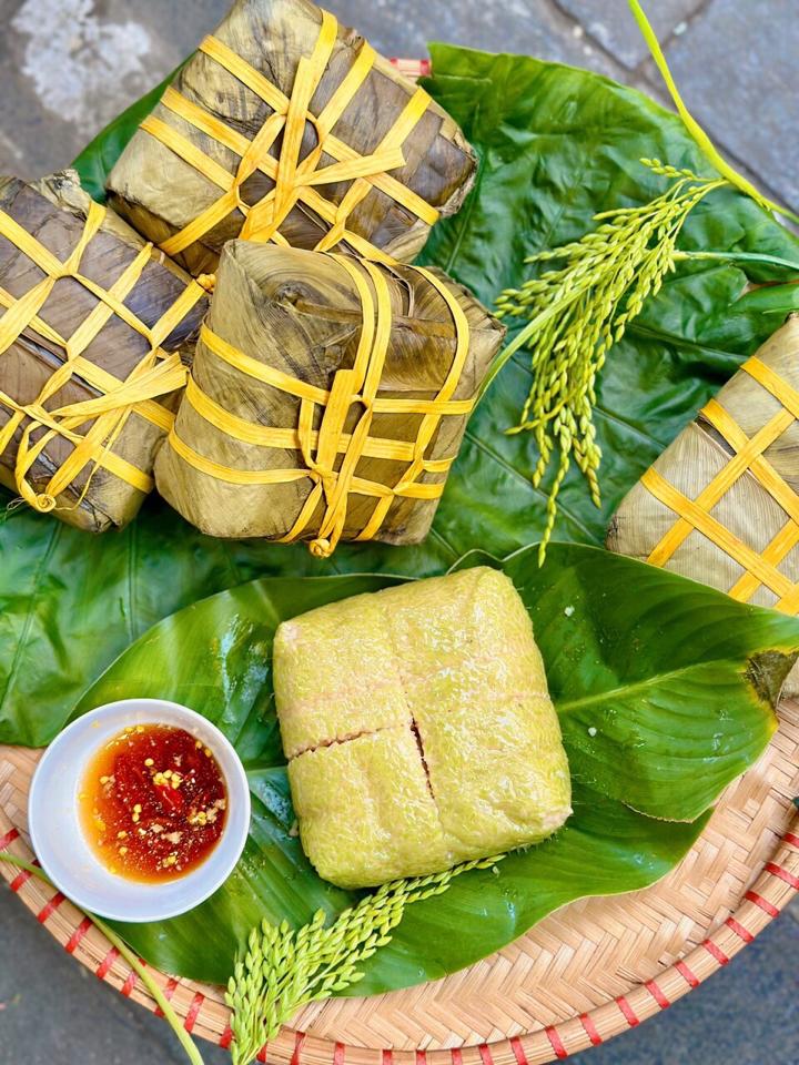 Bánh chưng Bờ Đậu-duoc-ban-tai-MỘC THỦY _ CỐM MỄ TRÌ