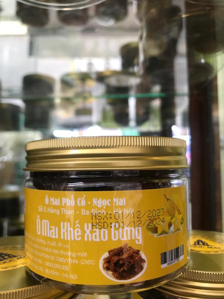 Khế xào-duoc-ban-tai-MỘC THỦY _ CỐM MỄ TRÌ