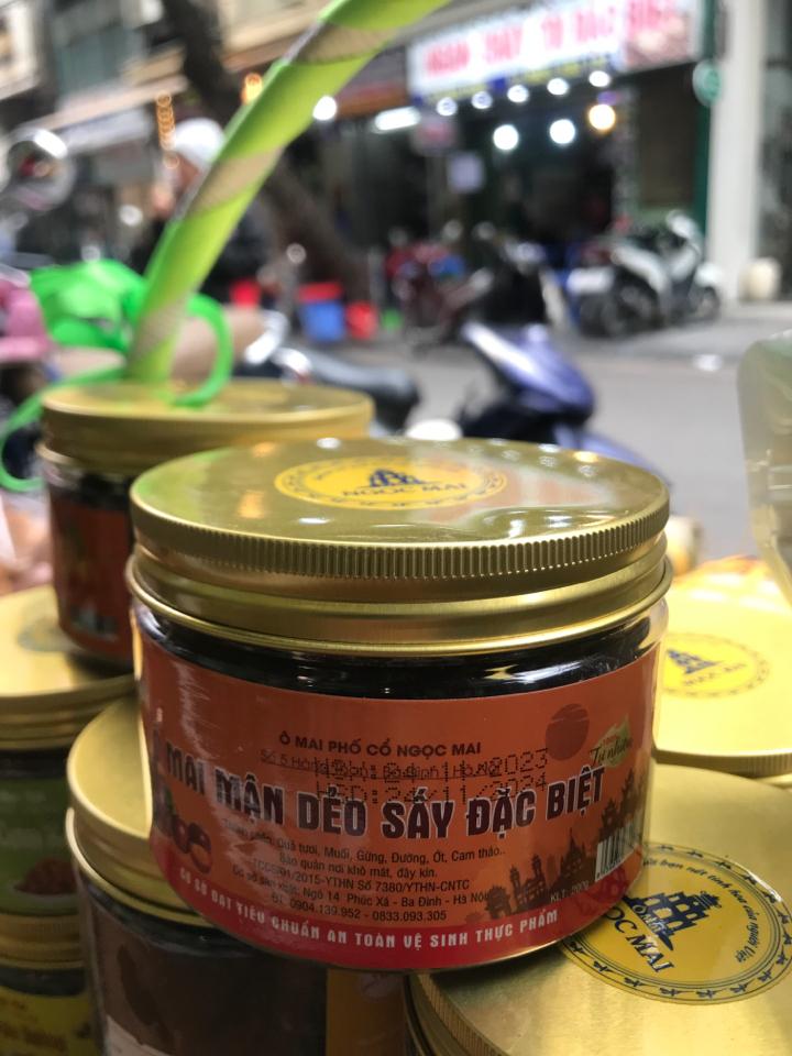 Mận sấy đặc biệt-duoc-ban-tai-MỘC THỦY _ CỐM MỄ TRÌ