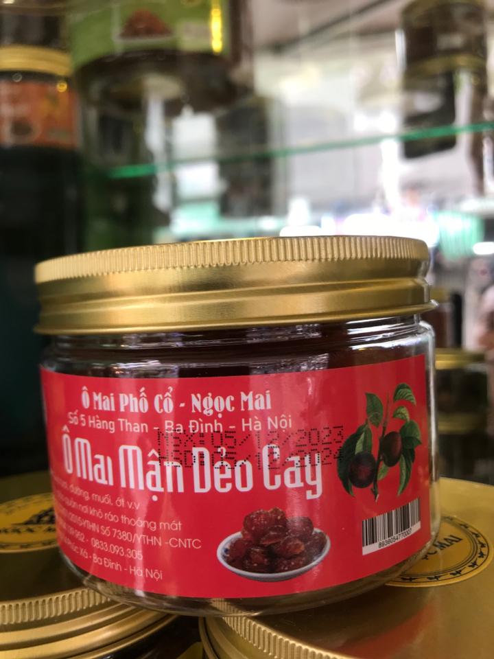 Mận dẻo cay-duoc-ban-tai-MỘC THỦY _ CỐM MỄ TRÌ