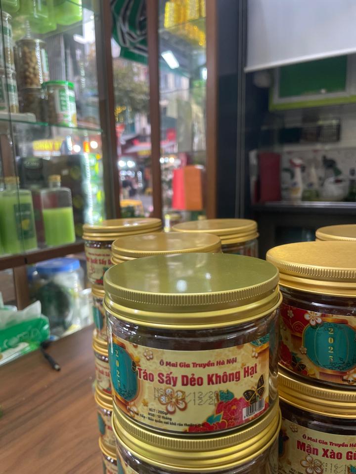 Táo sấy dẻo không hạt-duoc-ban-tai-MỘC THỦY _ CỐM MỄ TRÌ