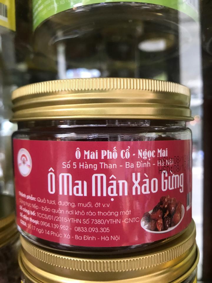 Mận xào-duoc-ban-tai-MỘC THỦY _ CỐM MỄ TRÌ