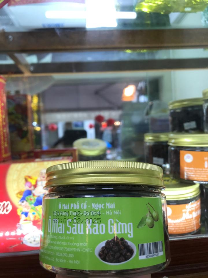 Ô mai Sấu xào gừng-duoc-ban-tai-MỘC THỦY _ CỐM MỄ TRÌ