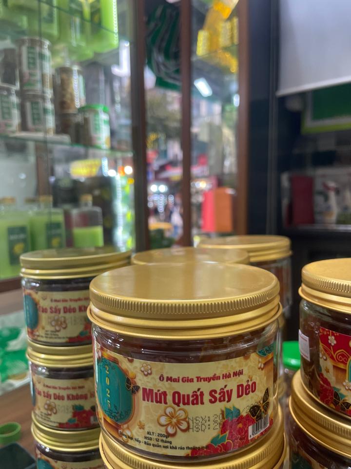 Mứt quất sấy dẻo-duoc-ban-tai-MỘC THỦY _ CỐM MỄ TRÌ