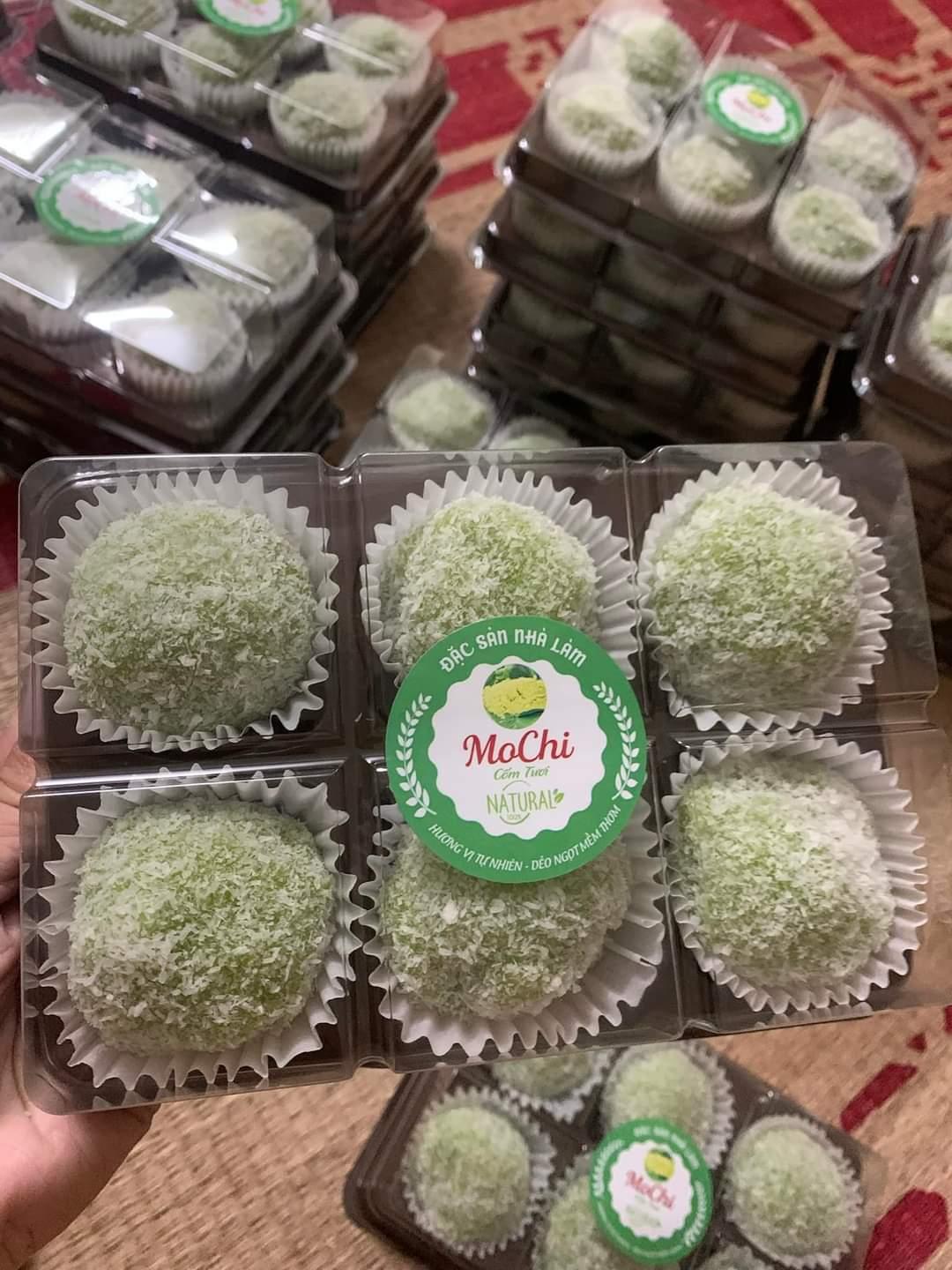 mochi cốm ( hộp 6c)-duoc-ban-tai-MỘC THỦY _ CỐM MỄ TRÌ