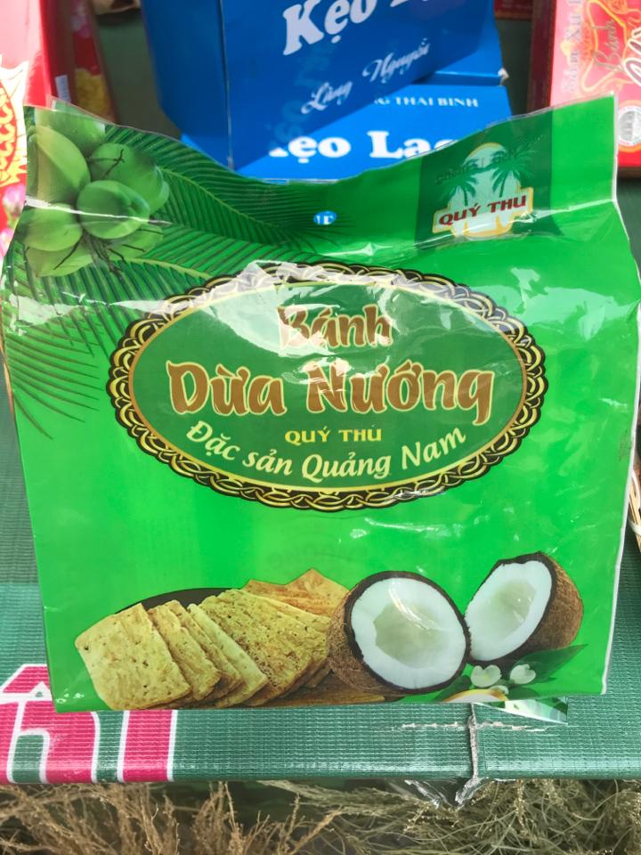 Bánh dừa nướng-duoc-ban-tai-MỘC THỦY _ CỐM MỄ TRÌ