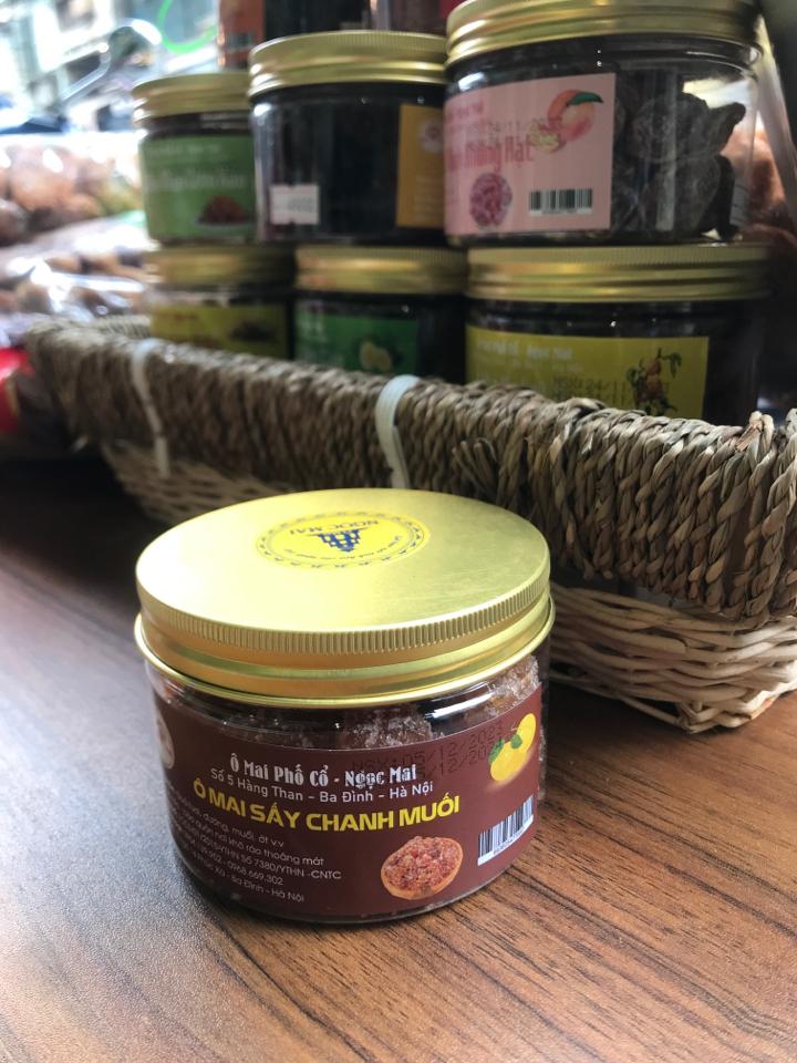 Mơ sấy chanh muối-duoc-ban-tai-MỘC THỦY _ CỐM MỄ TRÌ