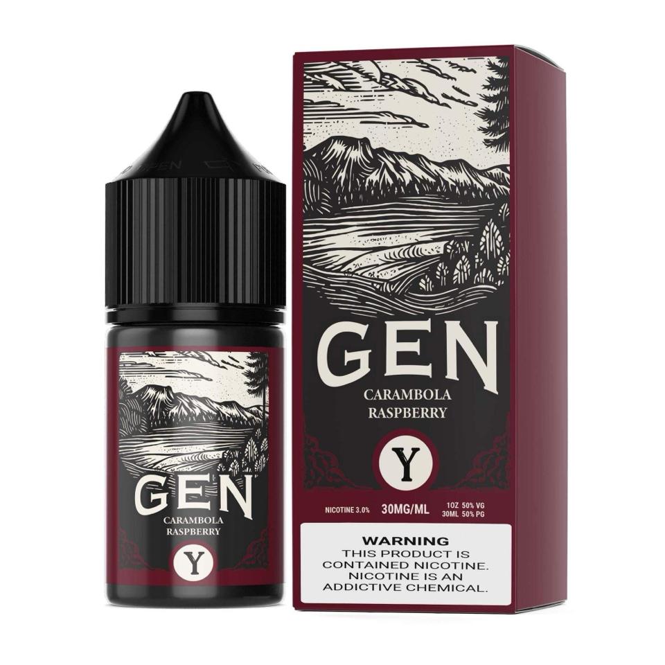 GEN Juice Y 60NI - Khế Mâm Xôi-duoc-ban-tai-KINGZ SMOKE E-JUICE