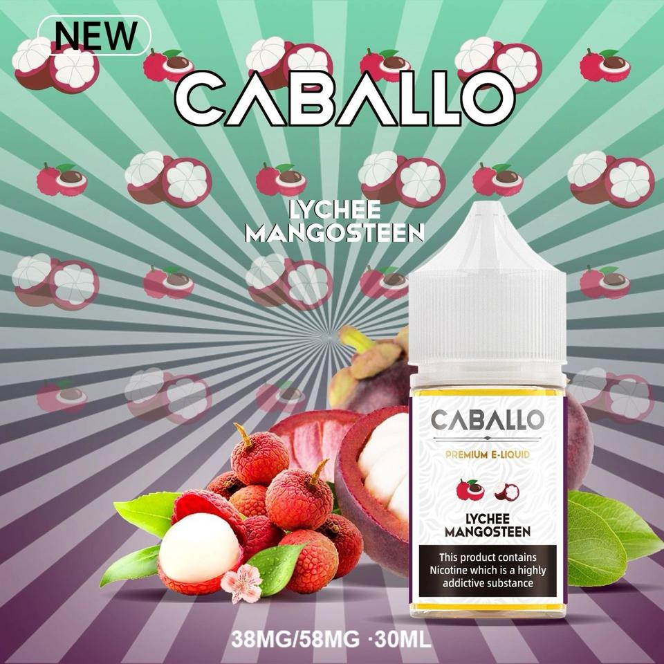 CABALLO 58NI - Vải Măng Cụt-duoc-ban-tai-KINGZ SMOKE POD SHOP