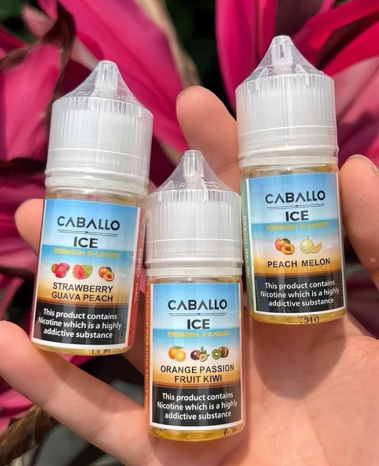 CABALLO ICE - 60MG-duoc-ban-tai-KINGZ SMOKE E-JUICE