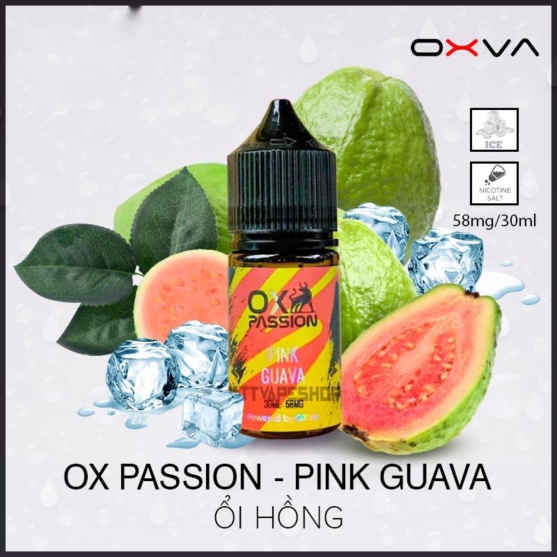 Ox Passion 58Ni - Ổi Hồng-duoc-ban-tai-KINGZ SMOKE E-JUICE