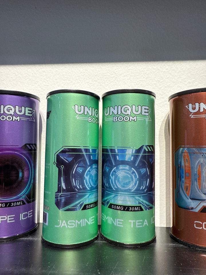 UNI BOOM 50NI - TRÀ LÀI-duoc-ban-tai-KINGZ SMOKE E-JUICE