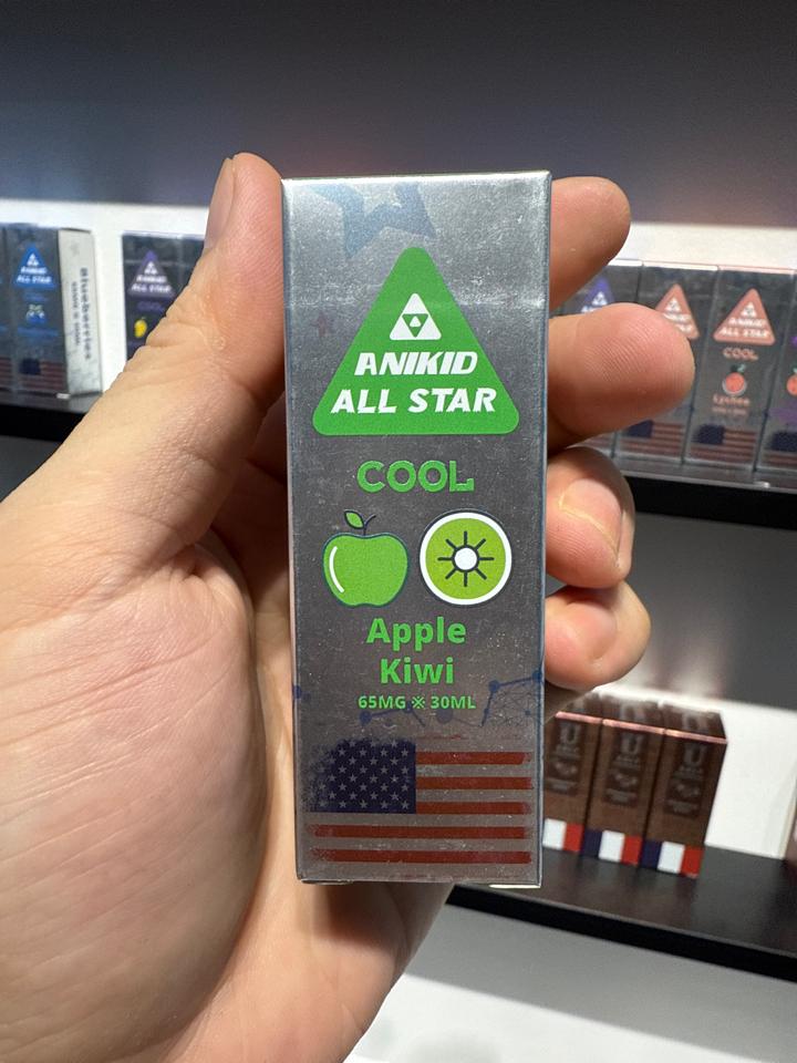 ANIKID STAR 65NI - TÁO KIWI-duoc-ban-tai-KINGZ SMOKE E-JUICE