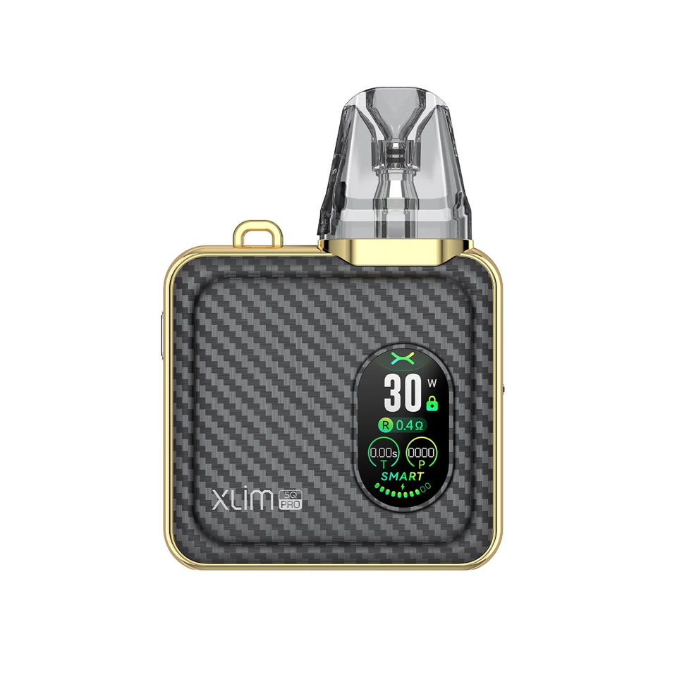 XLIM SQ PRO - Vàng Carbon (New*)-duoc-ban-tai-KINGZ SMOKE E-JUICE