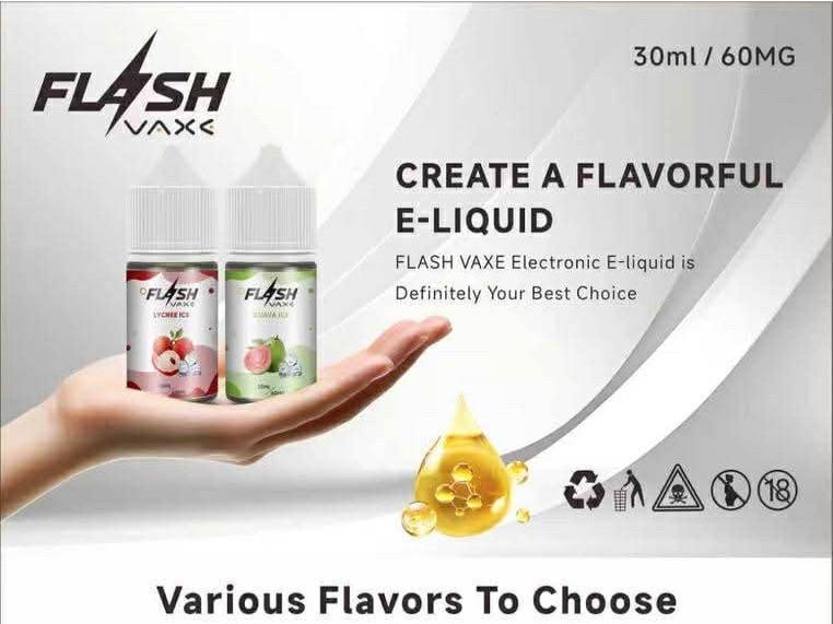 FLASH 60MG-duoc-ban-tai-KINGZ SMOKE E-JUICE