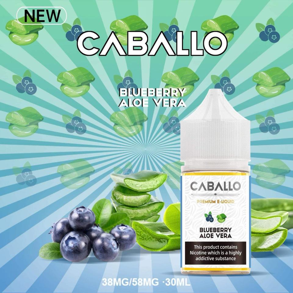 CABALLO 58NI - Việt Quất Nha Đam-duoc-ban-tai-KINGZ SMOKE POD SHOP