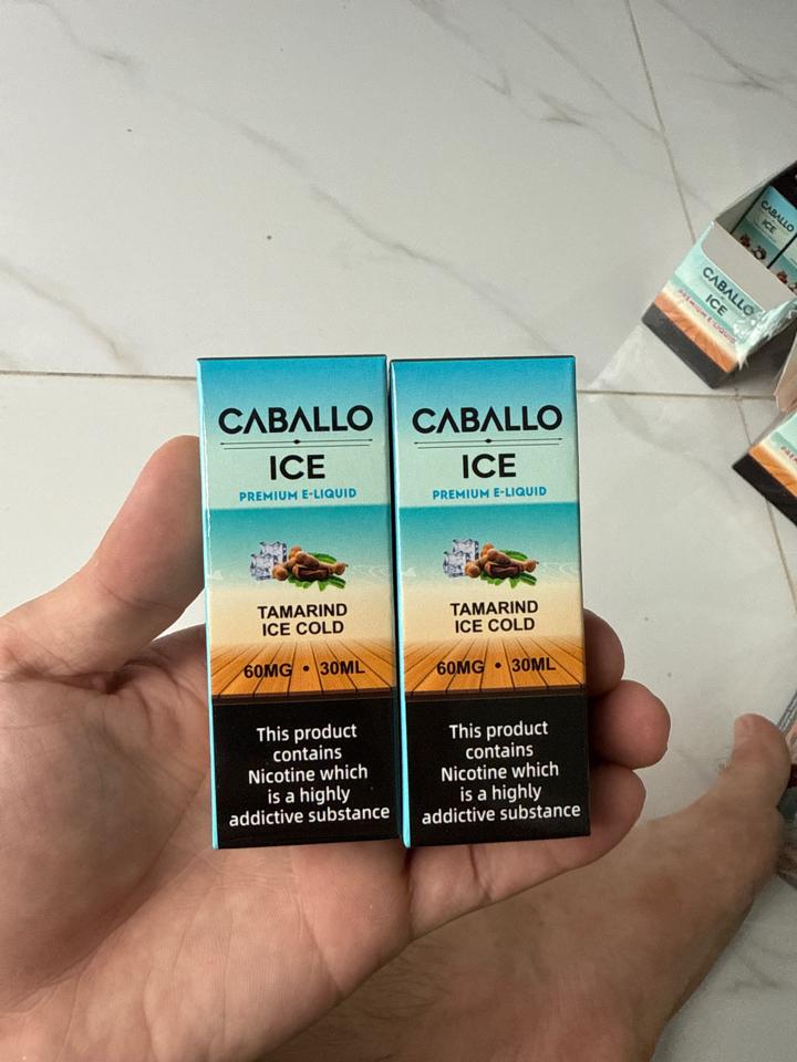 CABALLO ICE 60NI - ME LẠNH-duoc-ban-tai-KINGZ SMOKE E-JUICE