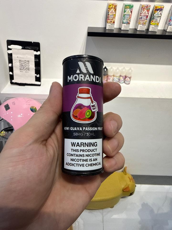 MORANDI 58NI - KIWI CHANH DÂY ỔI-duoc-ban-tai-KINGZ SMOKE E-JUICE