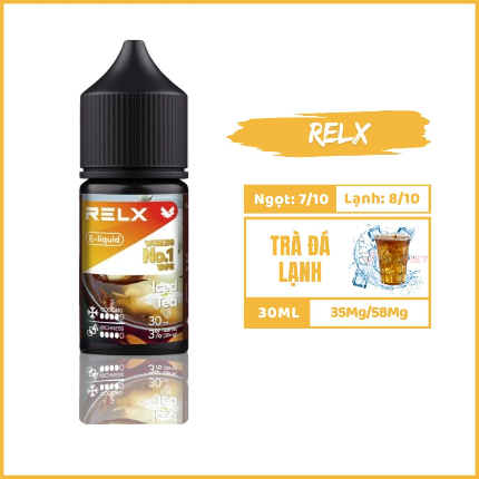 RELX 58NI - TRÀ LÀI LẠNH-duoc-ban-tai-KINGZ SMOKE E-JUICE