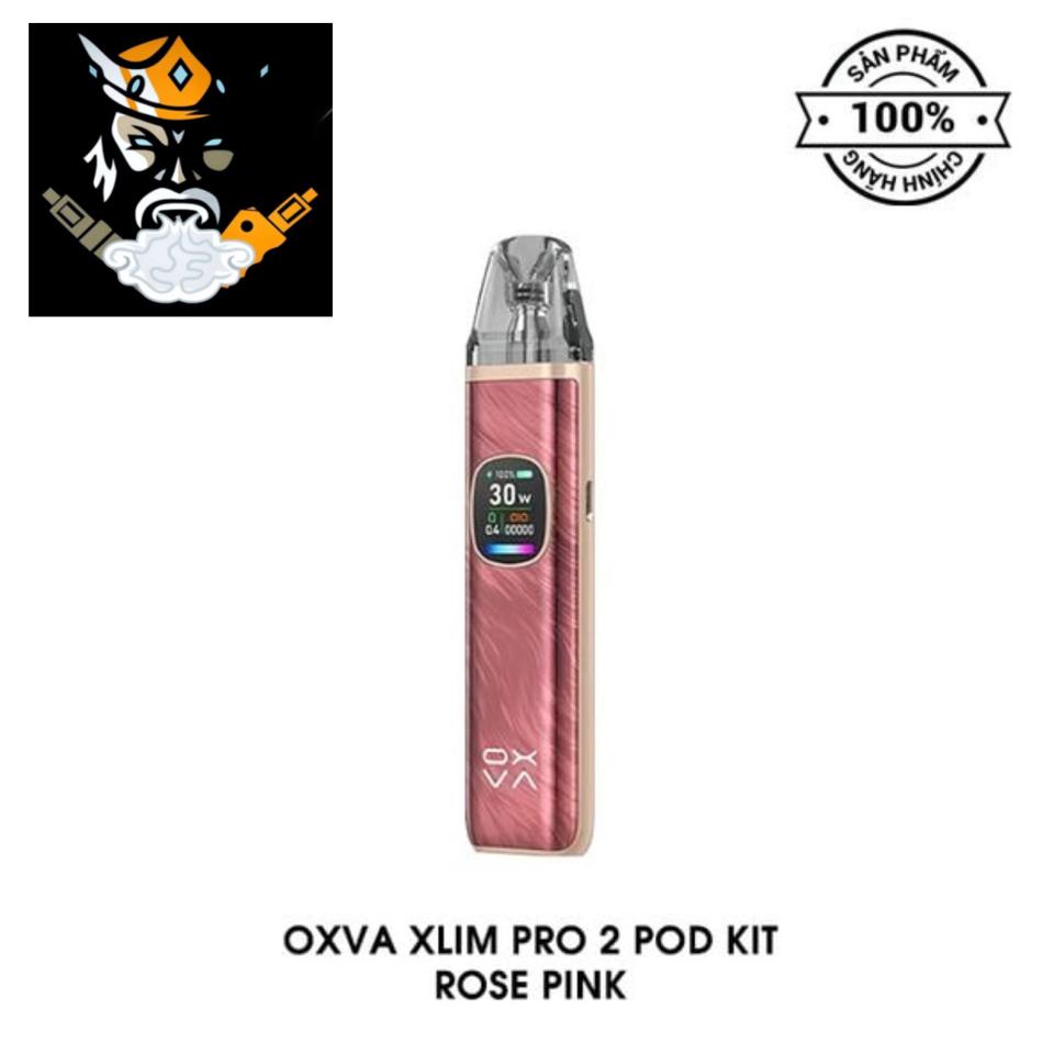 XLIM PRO V4 30W - ROSE PINK-duoc-ban-tai-KINGZ SMOKE POD SHOP