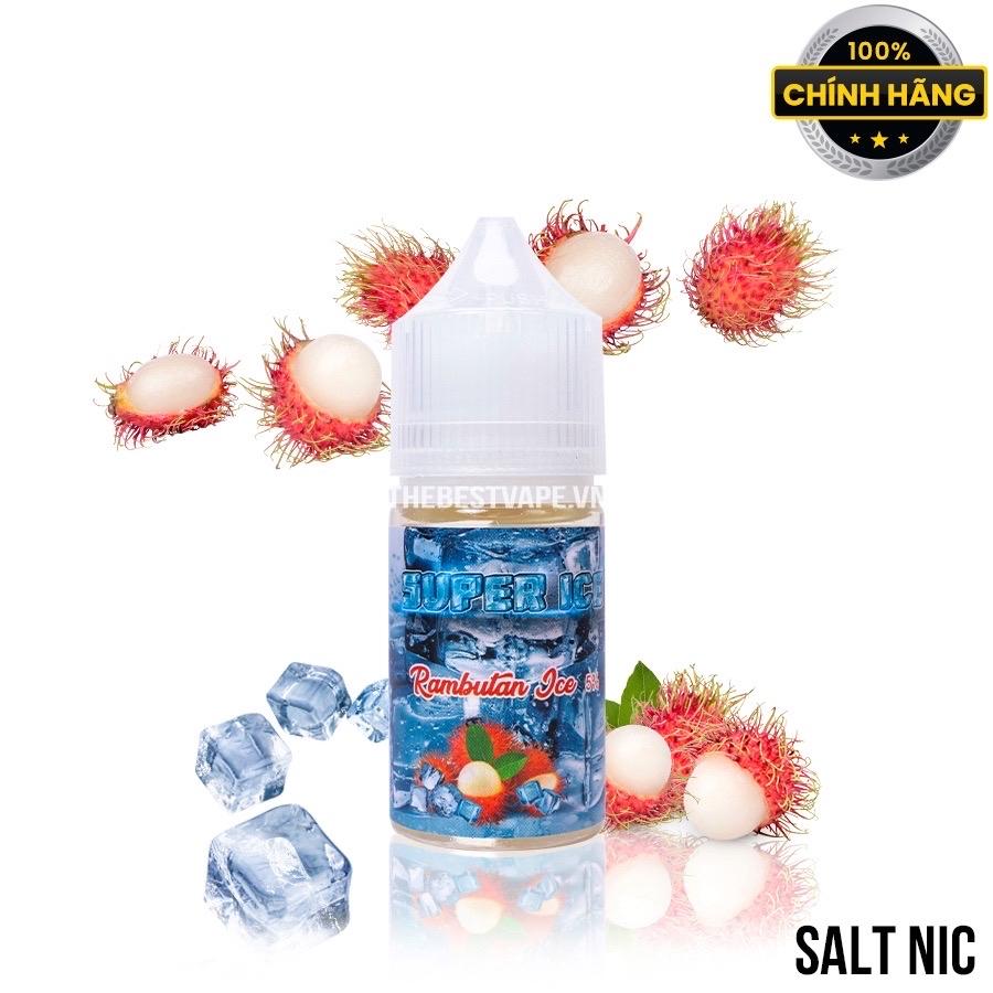 SUPER ICE 50NI - CHÔM CHÔM-duoc-ban-tai-KINGZ SMOKE POD SHOP